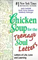 Cover image for Chicken Soup for the Teenage Soul Letters