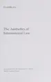 Cover image for The aesthetics of international law