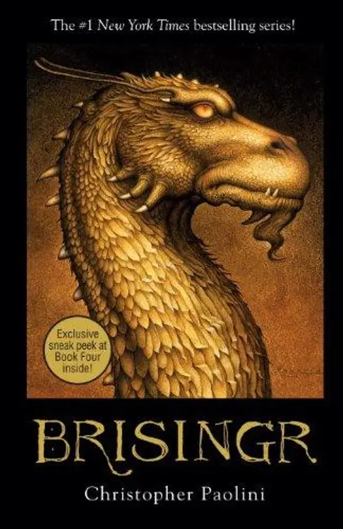 Brisingr cover