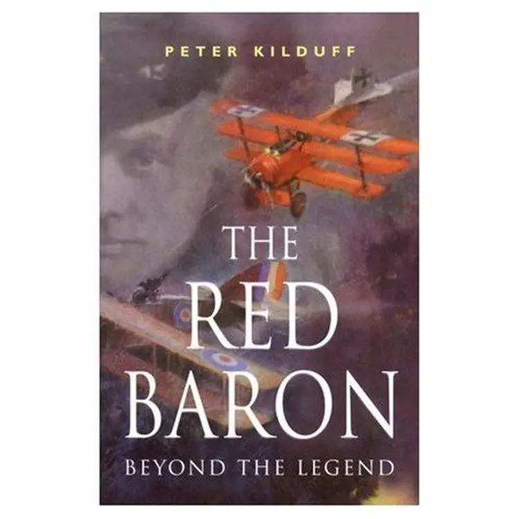 The Red Baron: Beyond The Legend cover