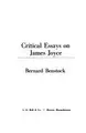 Cover image for Critical essays on James Joyce