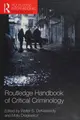 Cover image for Routledge handbook of critical criminology
