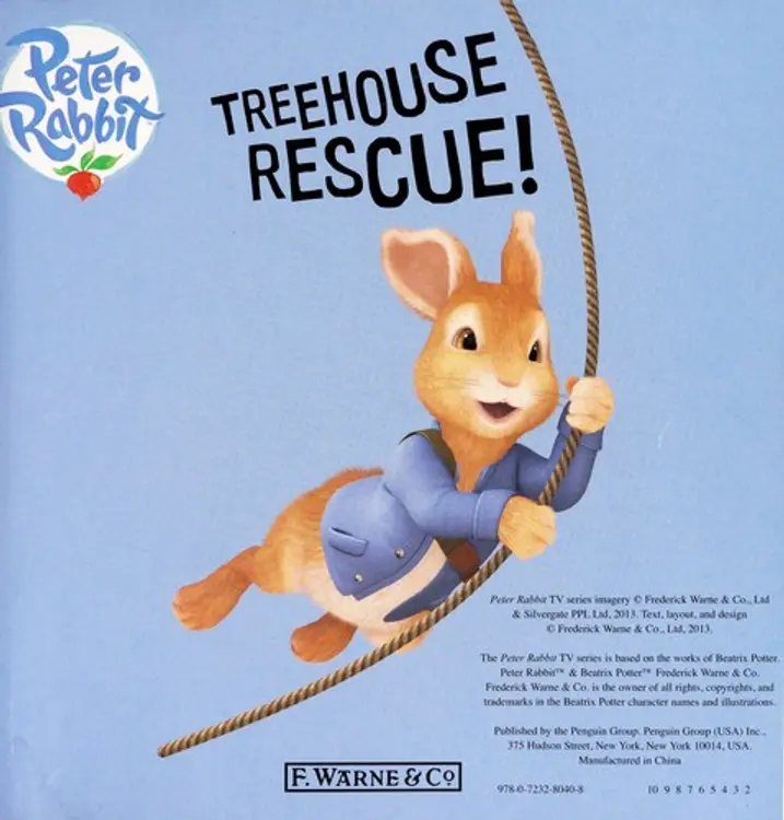 Treehouse rescue! cover
