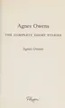 Cover image for Agnes Owens