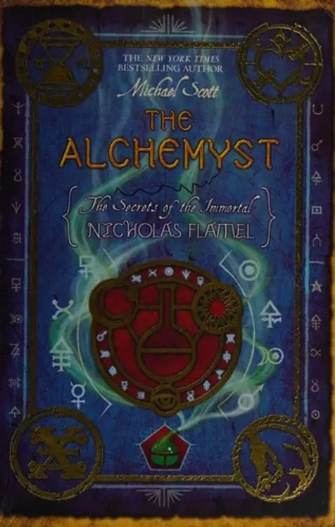 The alchemyst cover