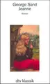 Cover image for Jeanne. Roman.