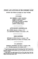 Cover image for Digest of the Decisions of the Supreme Court of Iowa: From the Organization ...