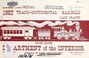 Cover image for 1862-1962 centennial