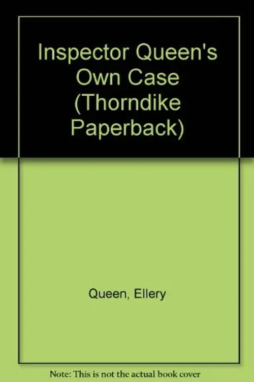 Inspector Queen's own case: November song cover