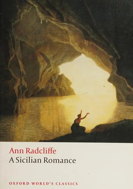 A Sicilian romance cover