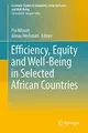 Cover image for Efficiency, Equity and Well-Being in Selected African Countries