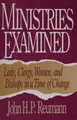 Cover image for Ministries examined