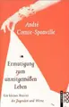 Cover image for Ermutigung zum unzeitgemäßen Leben. Ein kleines Brevier der Tugenden und Werte.