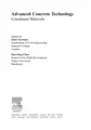 Cover image for Advanced Concrete Technology
