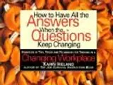 Cover image for How to have all the answers when the questions keep changing