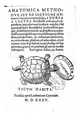 Cover image for Anatomica methodus, seu De sectione humani corporis contemplatio