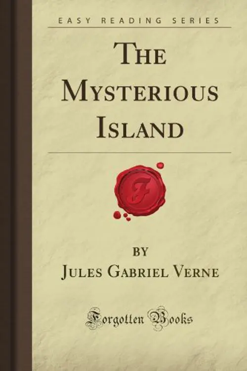 The Mysterious Island cover