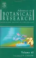 Cover image for Advances in Botanical Research, Volume 41 (Advances in Botanical Research)