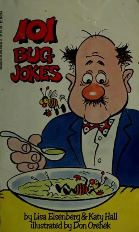 101 bug jokes cover
