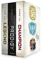 Cover image for The Legend Trilogy