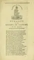 Cover image for Humanity, or, The rights of nature