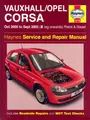 Cover image for Vauxhall/Opel Corsa Petrol and Diesel Service and Repair Manual