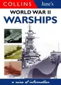 Cover image for Jane's Gem Warships of World War II (The Popular Jane's Gems Series)