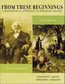 Cover image for From These Beginnings, Volume I (7th Edition)