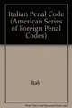 Cover image for The Italian penal code