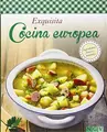 Cover image for Exquisita cocina europea