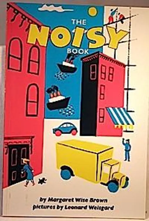 The noisy book cover