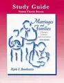 Cover image for Study Guide for Marraige and Families