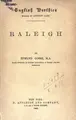 Cover image for Raleigh.