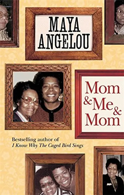 Mom and Me and Mom. by Maya Angelou cover