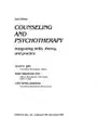 Cover image for Counseling and Psychotherapy