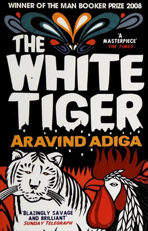 White tiger cover
