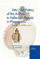 Cover image for Attic fine pottery of the archaic to Hellenistic periods in Phanagoria