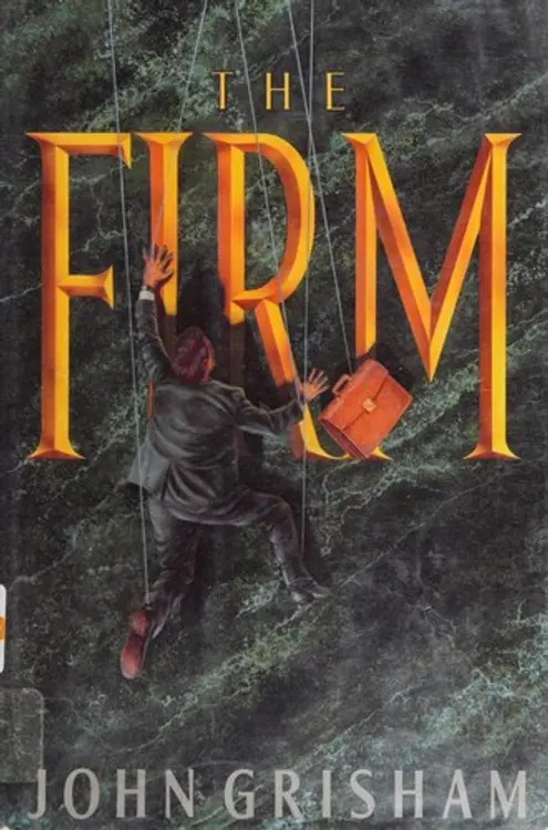 The Firm cover