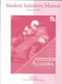 Cover image for Student's Solutions Manual for use with Beginning and Intermediate Algebra