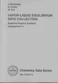 Cover image for Vapor-Liquid Equilibrium Data Collection 1A