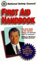 Cover image for First aid handbook
