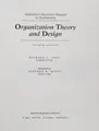 Cover image for Instructor's resource manual to accompany Organization Theory and Design