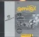 Cover image for genial, Deutsch als Fremdsprache für Jugendliche, Audio-CD zum Arbeitsbuch