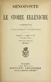 Cover image for Le storie Elleniche