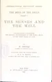Cover image for The mind of the child : observations concerning the mental development of the human being in the first years of life