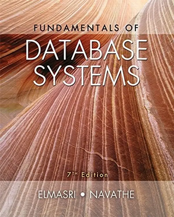 Fundamentals of Database Systems cover