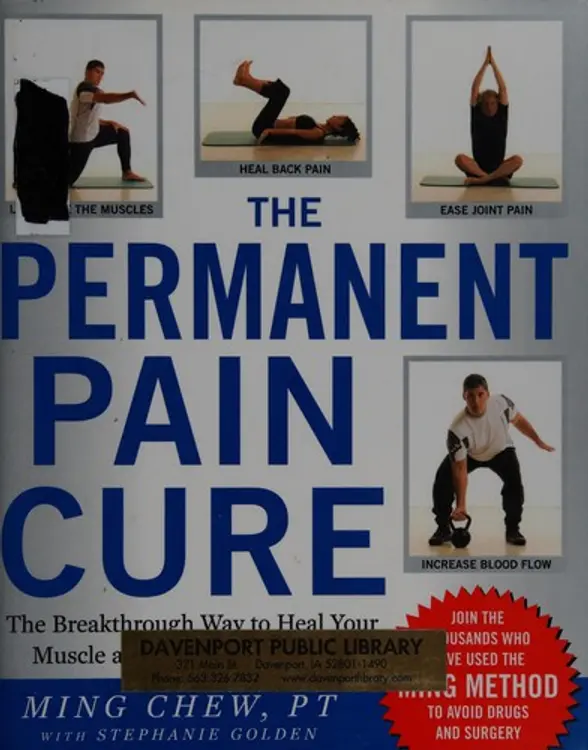 The permanent pain cure: the breakthrough way to heal your muscle and joint pain for good cover