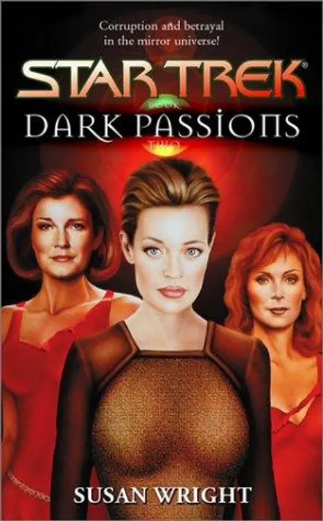 Dark Passions: Book Two: Star Trek cover