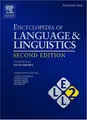 Cover image for Encyclopedia of Language and Linguistics, 14-Volume Set, Volume 1-14, Second Edition