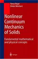 Cover image for Nonlinear Continuum Mechanics of Solids